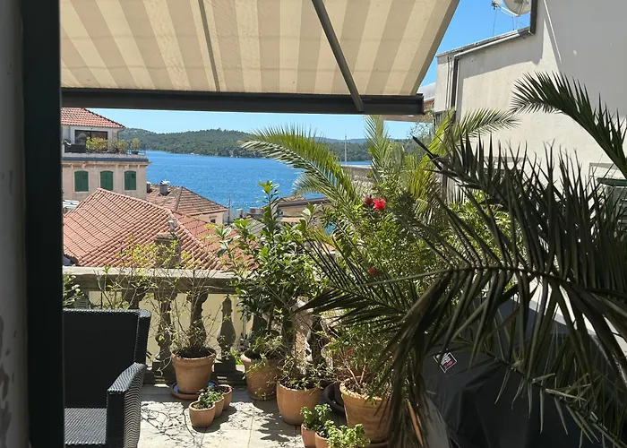 Grand Terrace Lejlighed Šibenik